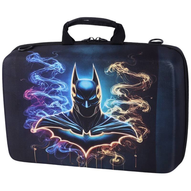 کیف کنسول بازی PS5 Slim طرح Batman کد 9