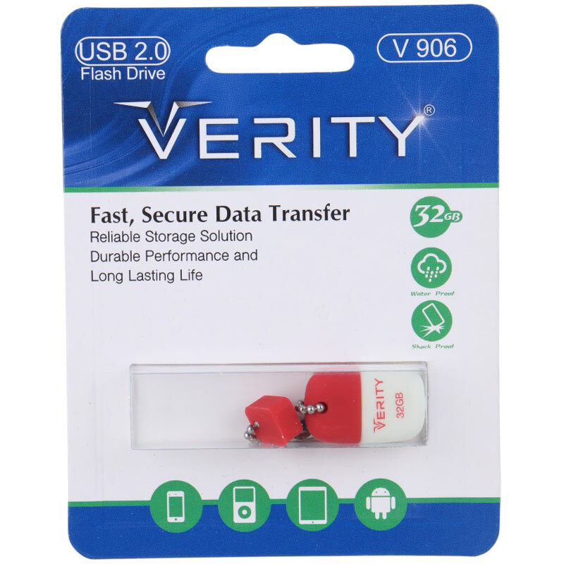 فلش 32 گیگ وریتی Verity V906