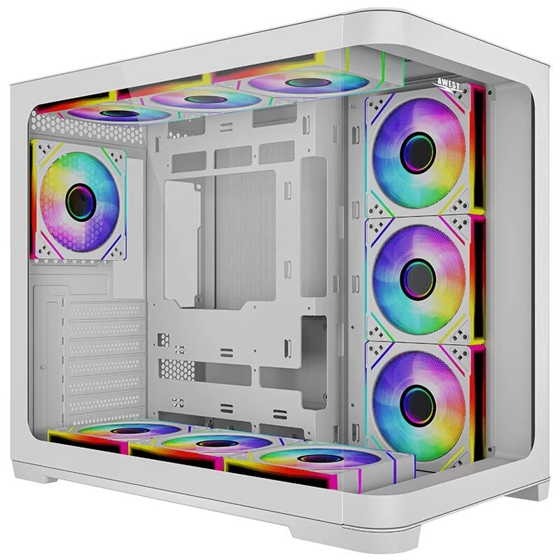 کیس کامپیوتر اوست Awest GT-AQ18-MW