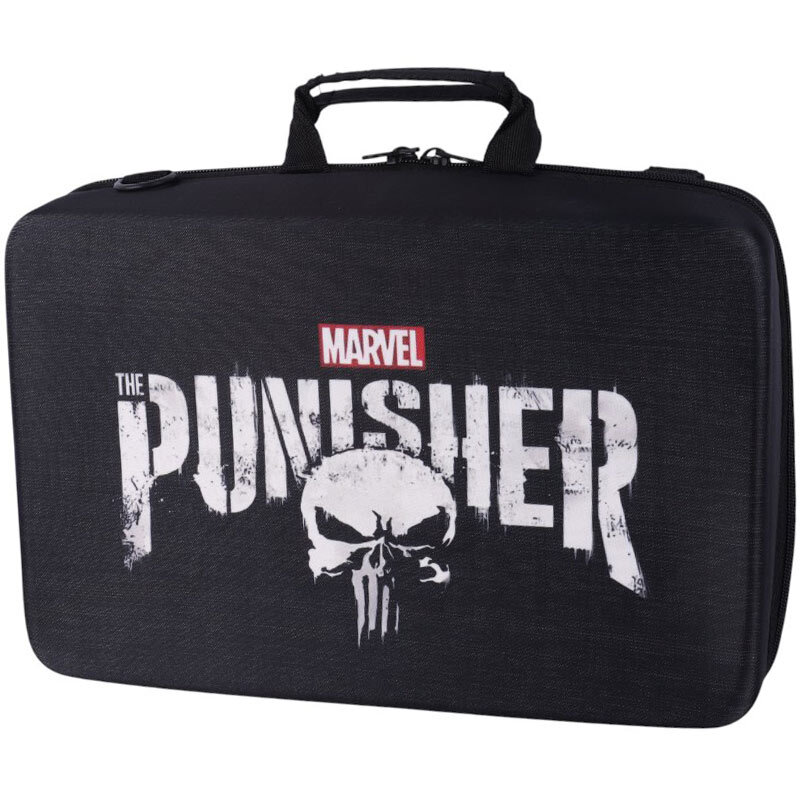 کیف کنسول بازی PS5 Slim طرح Punisher