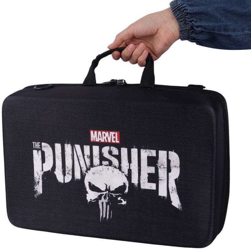کیف کنسول بازی PS5 Slim طرح Punisher