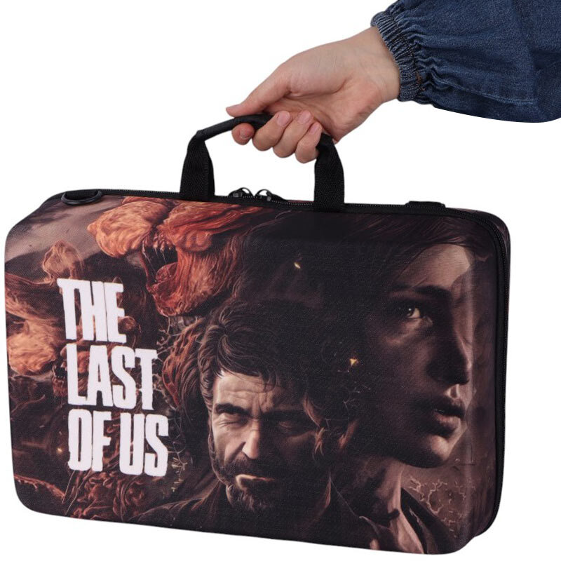 کیف کنسول بازی PS5 Slim طرح The Last of Us کد 2