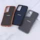 قاب سیلیکونی هاشور دار سامسونگ Galaxy A25 لوگو متال