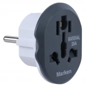 تبدیل برق 3 به 2 مارکن Marshal 20A