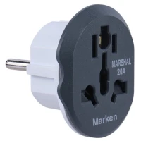 تبدیل برق 3 به 2 مارکن Marshal 20A