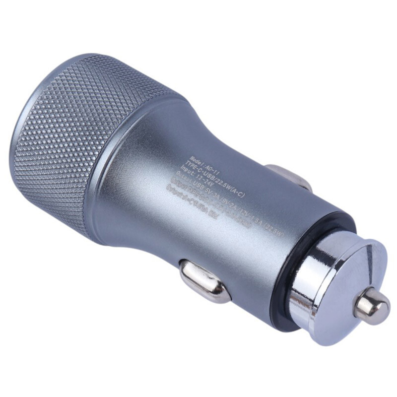 شارژر فندکی فست شارژ Oxygen AC-11 QC3.0 PD 3.1A 22.5W