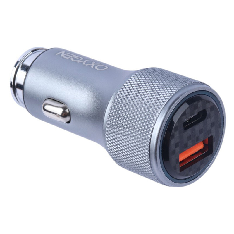 شارژر فندکی فست شارژ Oxygen AC-11 QC3.0 PD 3.1A 22.5W