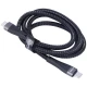 کابل تبدیل فست شارژ Oxygen LX-3 Type-C to Type-C PD 5A 60W 1m