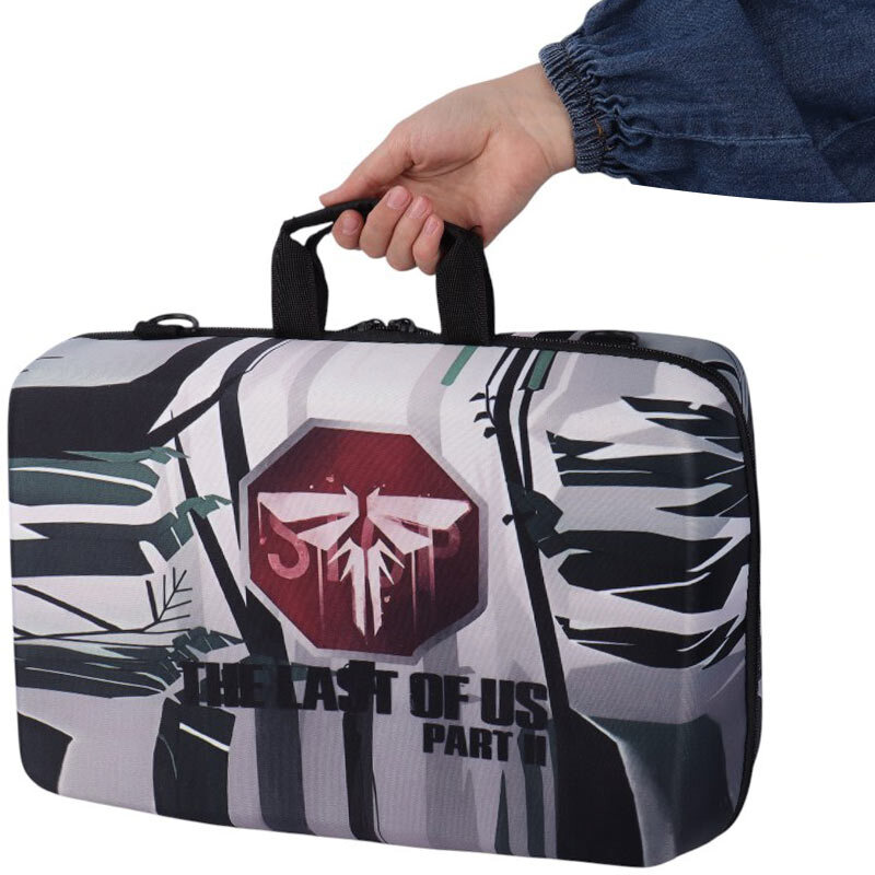 کیف کنسول بازی PS5 Slim طرح The Last of Us Part 2 کد 3