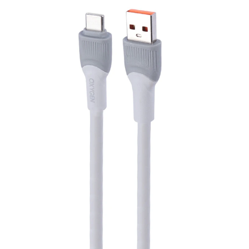 کابل تایپ سی فست شارژ Oxygen LX-14 5A 30W 1m