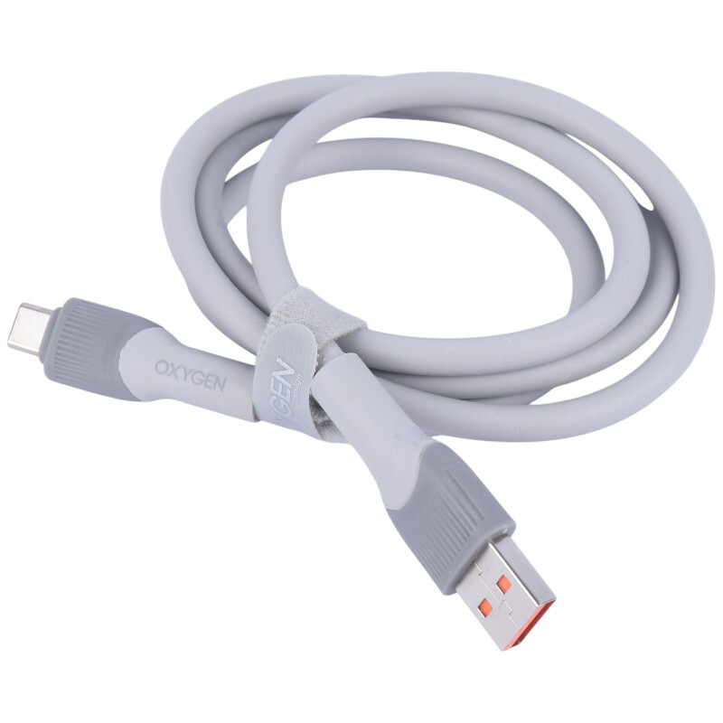 کابل تایپ سی فست شارژ Oxygen LX-14 5A 30W 1m