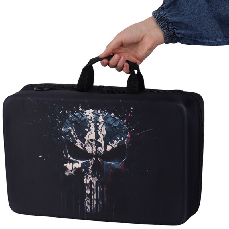 کیف کنسول بازی PS5 Slim طرح Punisher کد 2