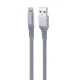 کابل آیفونی فست شارژ Oxygen LX-11 3A 30W 1m