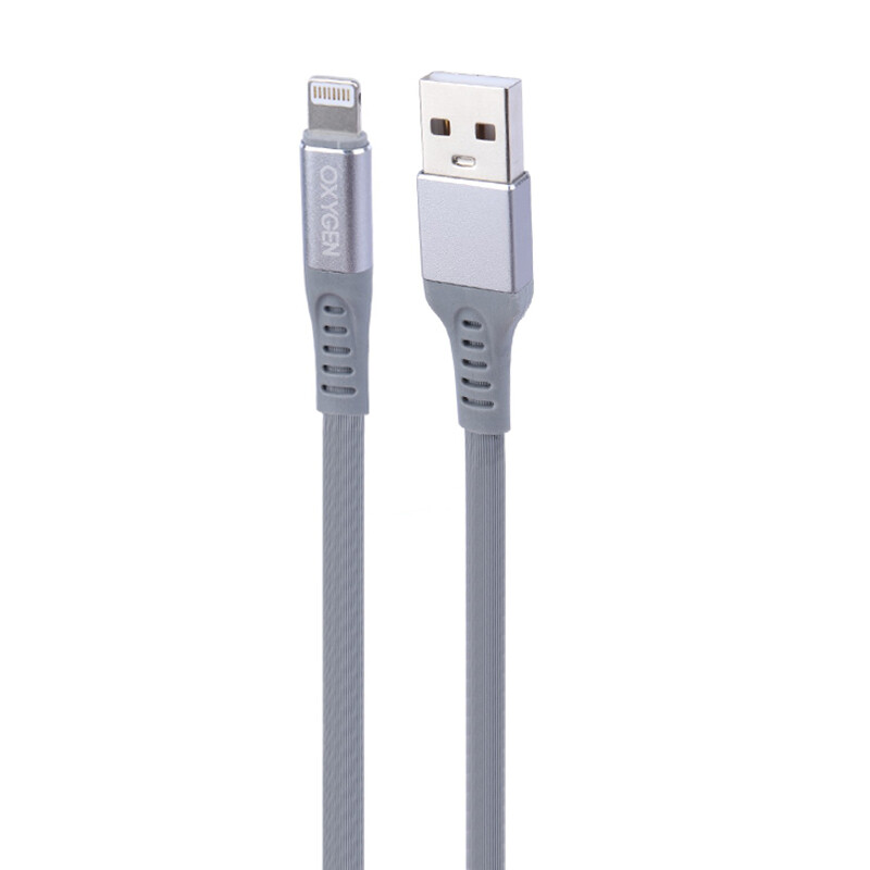 کابل آیفونی فست شارژ Oxygen LX-11 3A 30W 1m