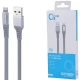 کابل آیفونی فست شارژ Oxygen LX-11 3A 30W 1m