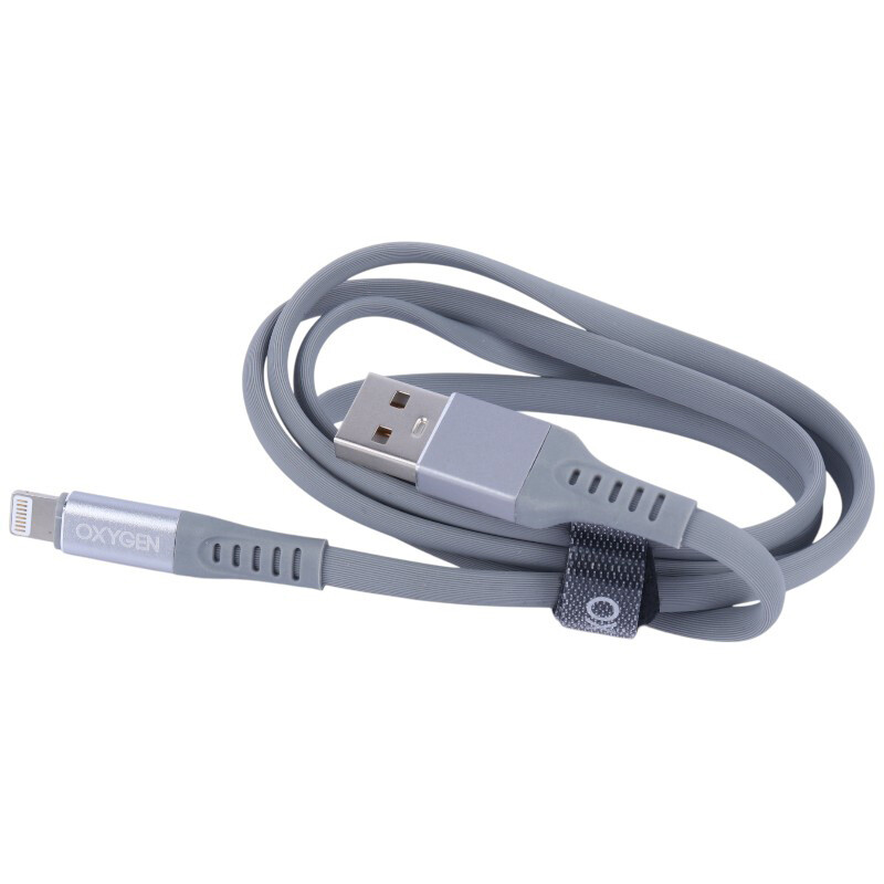 کابل آیفونی فست شارژ Oxygen LX-11 3A 30W 1m