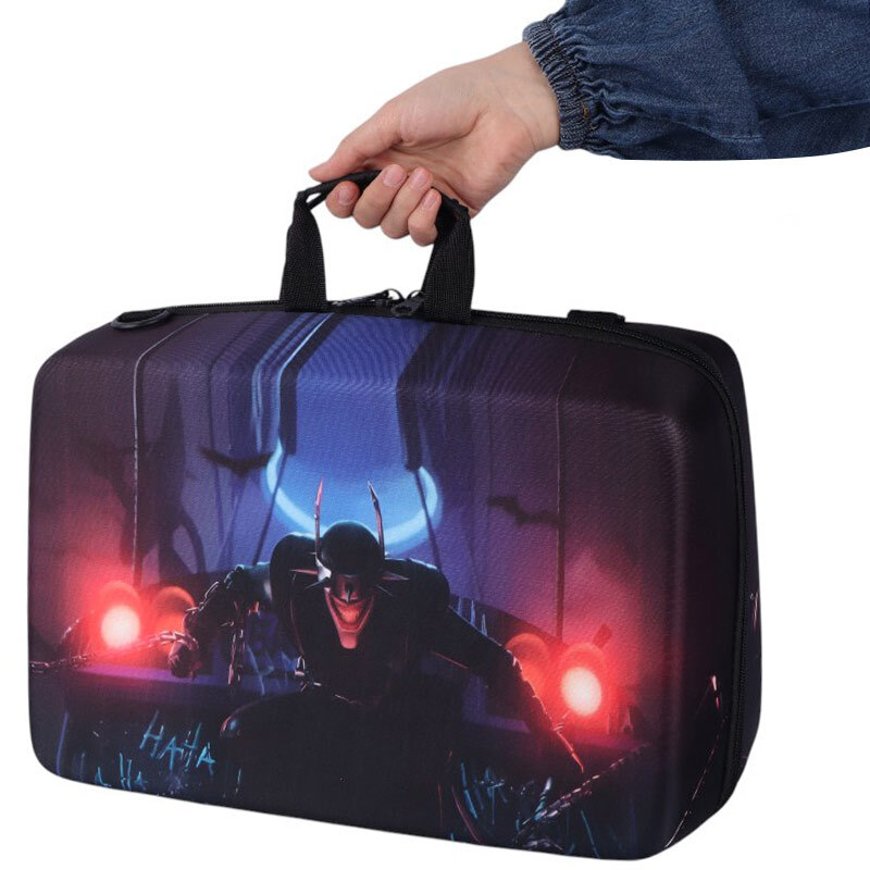 کیف کنسول بازی PS5 Slim طرح Joker Fortnite