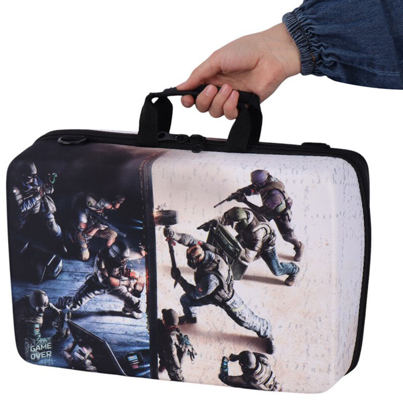 کیف کنسول بازی PS5 Slim طرح Rainbow Six
