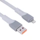 کابل آیفونی فست شارژ Oxygen LX-14 5A 30W 1m