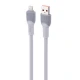 کابل آیفونی فست شارژ Oxygen LX-14 5A 30W 1m