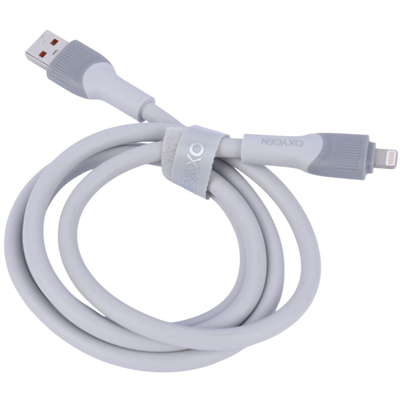کابل آیفونی فست شارژ Oxygen LX-14 5A 30W 1m