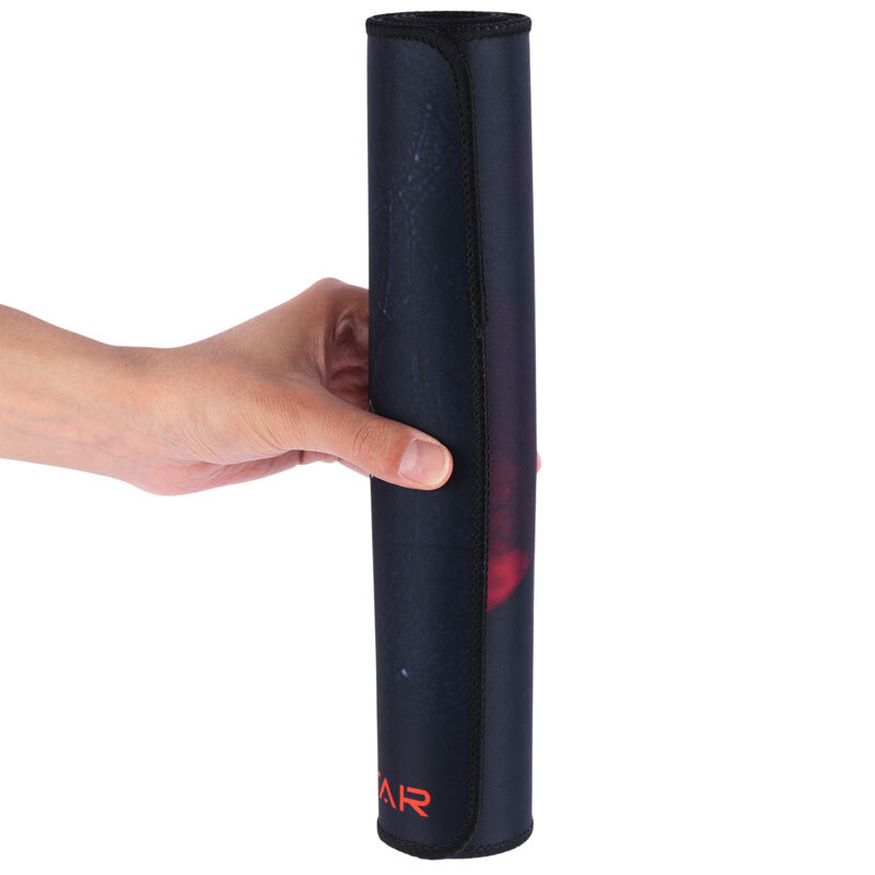 موس پد گیمینگ طرح دار هیکو استار HS-MP754 سایز 30*80 سانتی متر