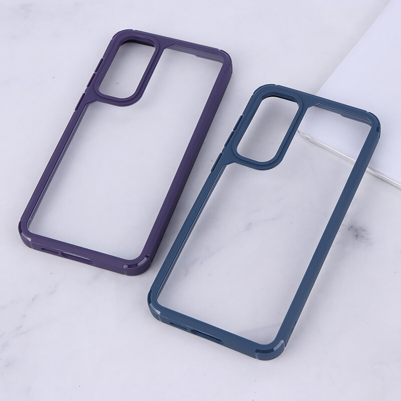 قاب Armor سامسونگ Galaxy A55 دور رنگی