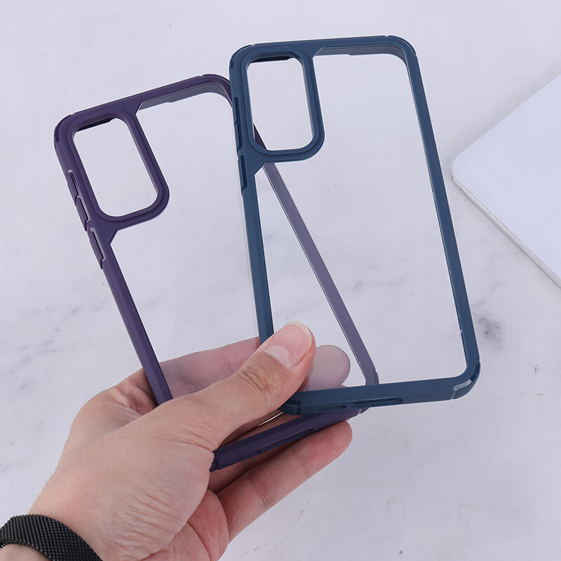 قاب Armor سامسونگ Galaxy A55 دور رنگی