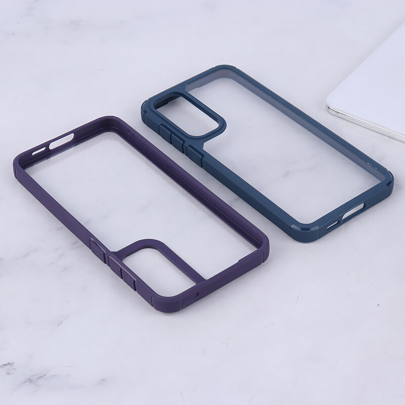 قاب Armor سامسونگ Galaxy A55 دور رنگی