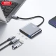 هاب 3 پورت Type-C ایکس او XO-HUB011