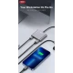 هاب 3 پورت Type-C ایکس او XO-HUB011