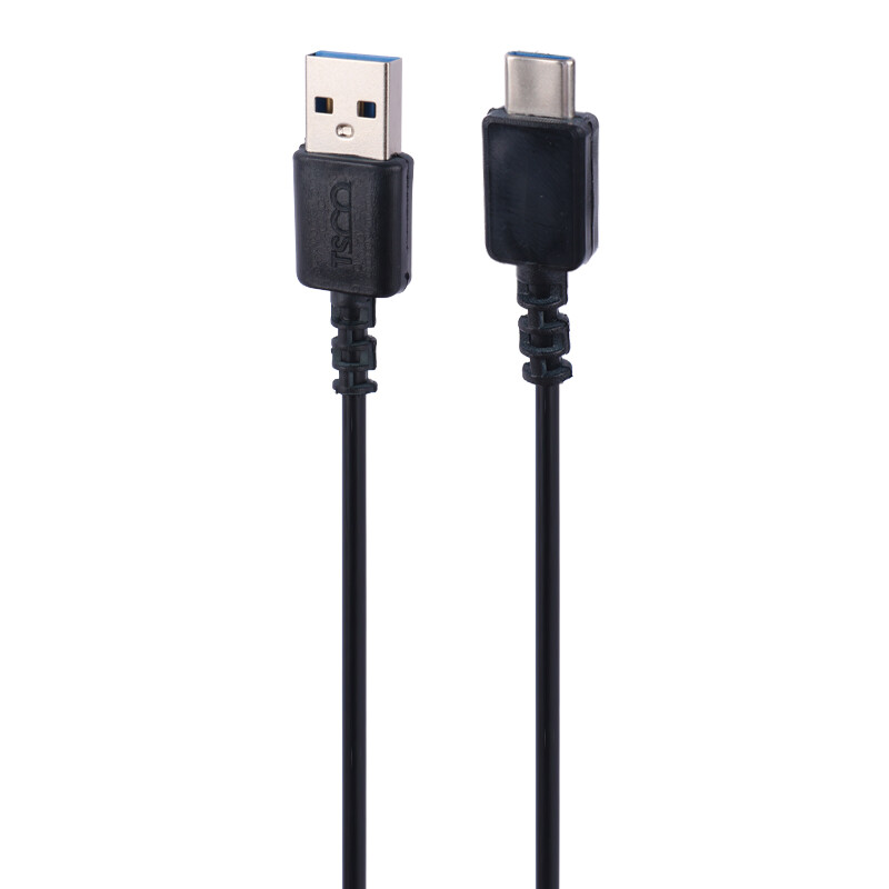 شارژر دیواری 10.5 وات تسکو TTC 165 2.1A + کابل تایپ سی