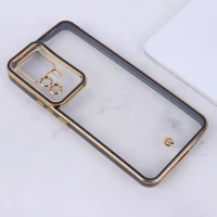 قاب Space شیائومی 12T دور رنگی محافظ لنزدار