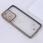 قاب Space شیائومی Poco F5 دور رنگی محافظ لنزدار