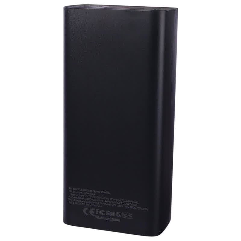 پاور بانک فست شارژ اکسیژن OX-30 QC3.0 PD 22.5W ظرفیت 30000 میلی آمپر ساعت