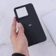 قاب سیلیکونی هاشور دار شیائومی Redmi Note 13 4G لوگو متال