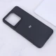 قاب سیلیکونی هاشور دار شیائومی Redmi Note 13 4G لوگو متال