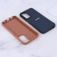 قاب سیلیکونی هاشور دار سامسونگ Galaxy A15 لوگو متال
