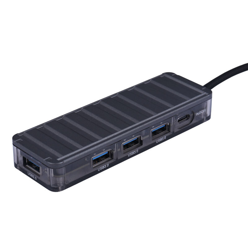 هاب 4 پورت Type-C ایکس او XO-HUB015