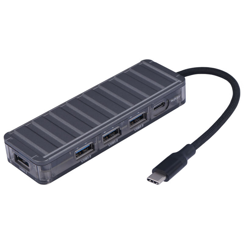 هاب 4 پورت Type-C ایکس او XO-HUB015