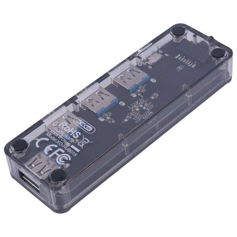 هاب 4 پورت Type-C ایکس او XO-HUB015