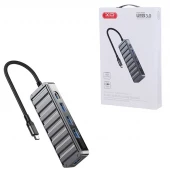 هاب 4 پورت Type-C ایکس او XO-HUB015