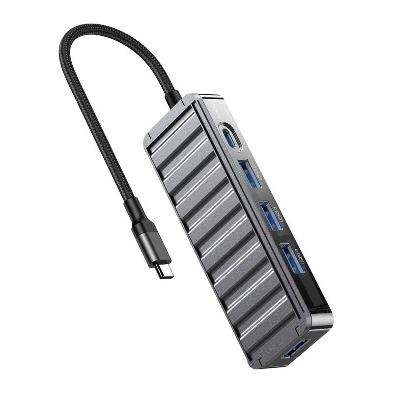 هاب 4 پورت Type-C ایکس او XO-HUB015