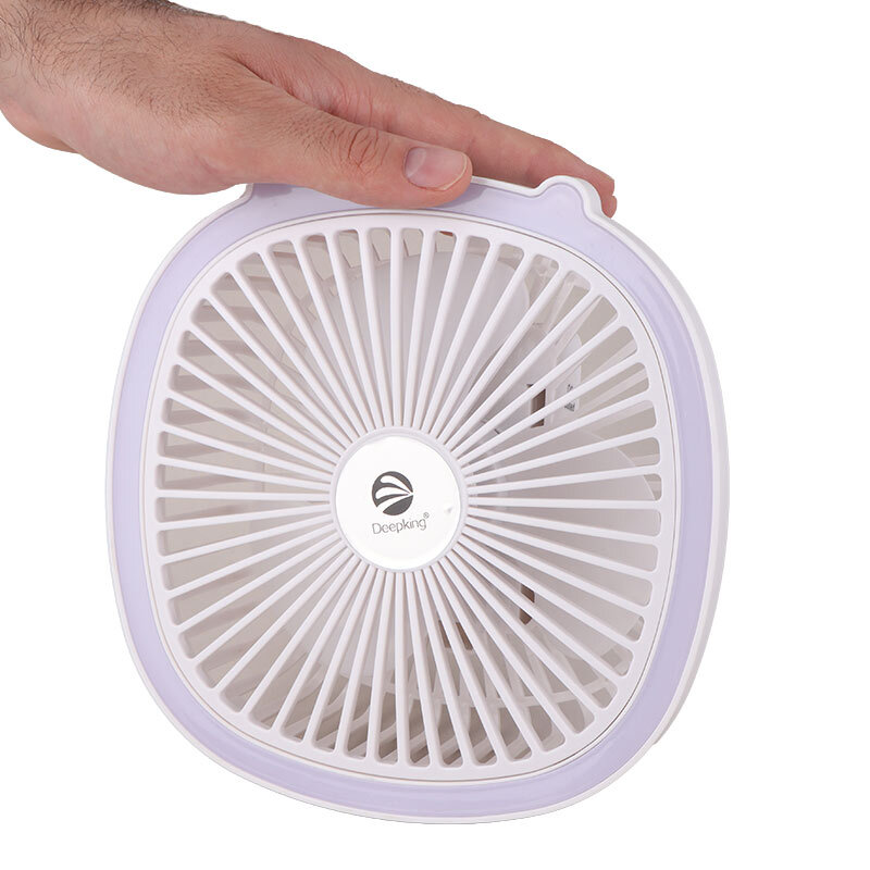 پنکه رومیزی شارژی دیپ کینگ DK-126