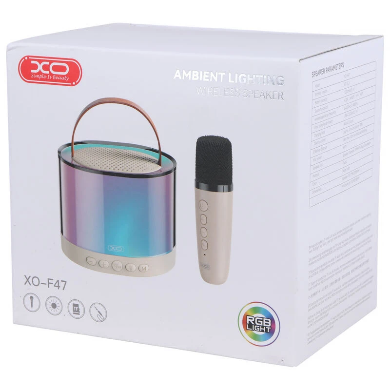 اسپیکر بلوتوثی ایکس او XO-F47 + میکروفون