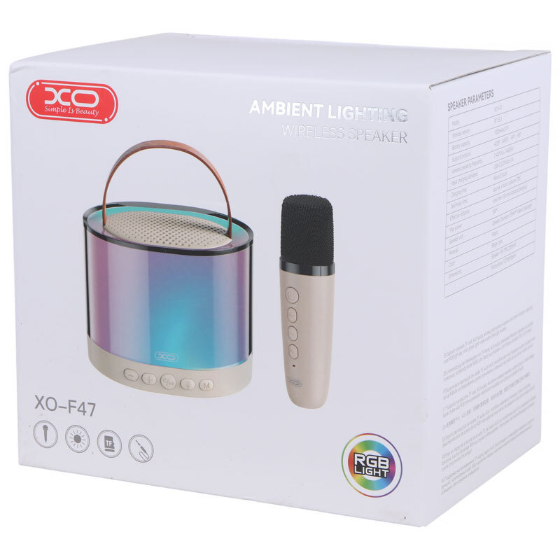 اسپیکر بلوتوثی ایکس او XO-F47 + میکروفون