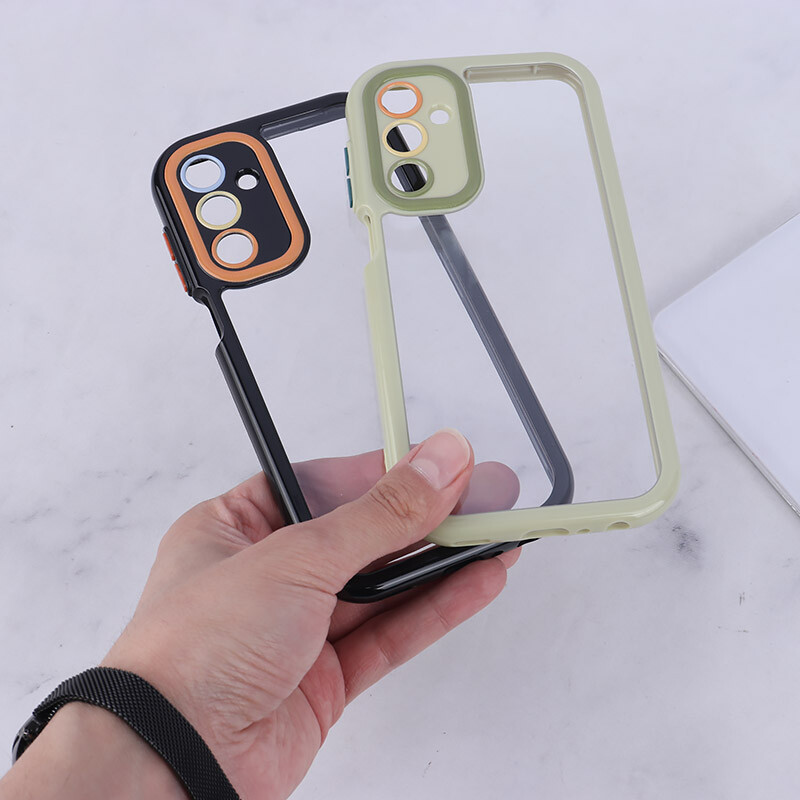 قاب سامسونگ Galaxy A25 دور رنگی محافظ لنزدار