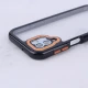 قاب سامسونگ Galaxy A12 / M12 دور رنگی محافظ لنزدار