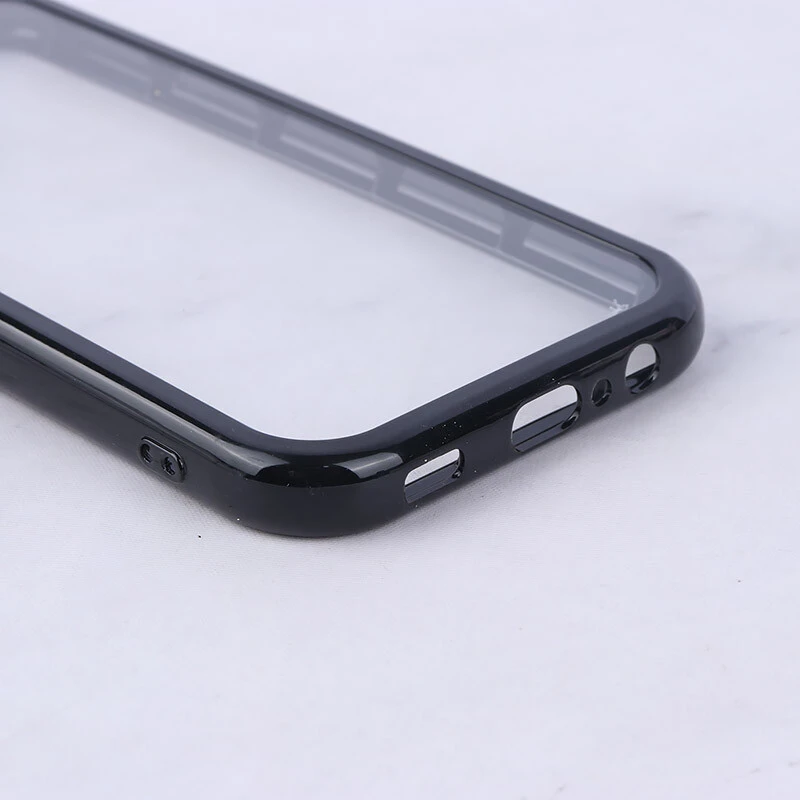 قاب سامسونگ Galaxy A12 / M12 دور رنگی محافظ لنزدار
