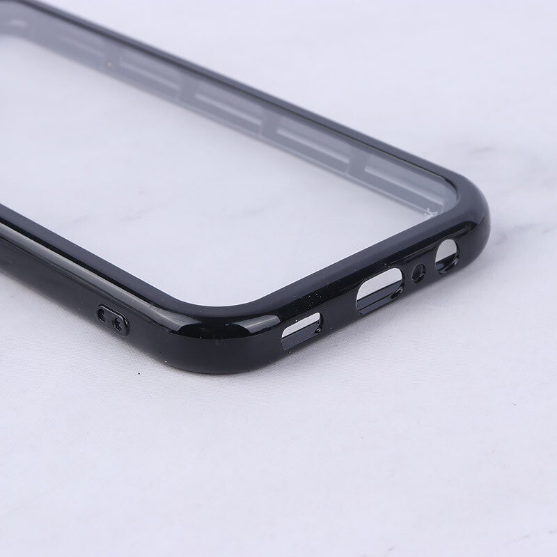 قاب سامسونگ Galaxy A12 / M12 دور رنگی محافظ لنزدار